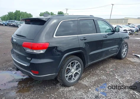 2018 Jeep Grand Cherokee Sterling Edition 4X4 из США, поврежденный, VIN 1C4RJFBG6JC223323